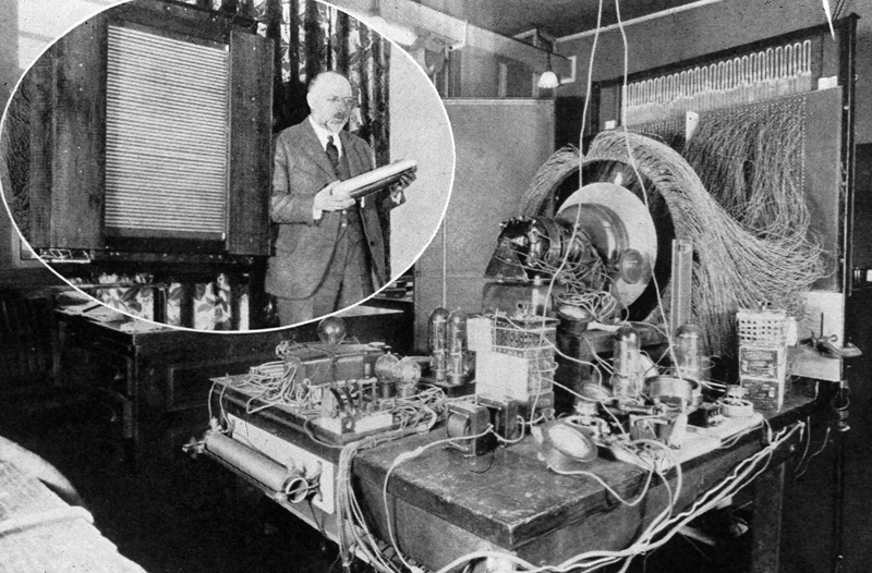 The Farnsworth Invention: Fact -v- Fiction